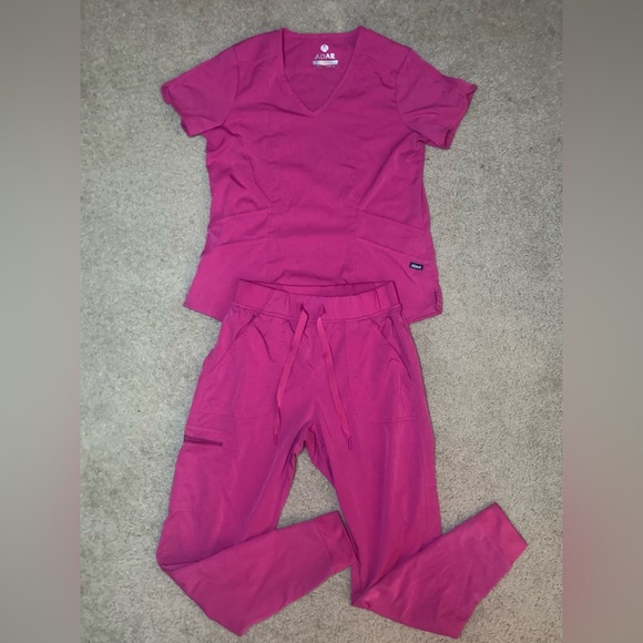 Adar Other - Adar Pro Jogger Scrub Set Size Medium Pink